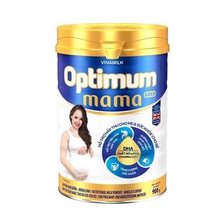Sữa bột Vinamilk Optimum Mama Gold 900g - Hàng Chính Hãng