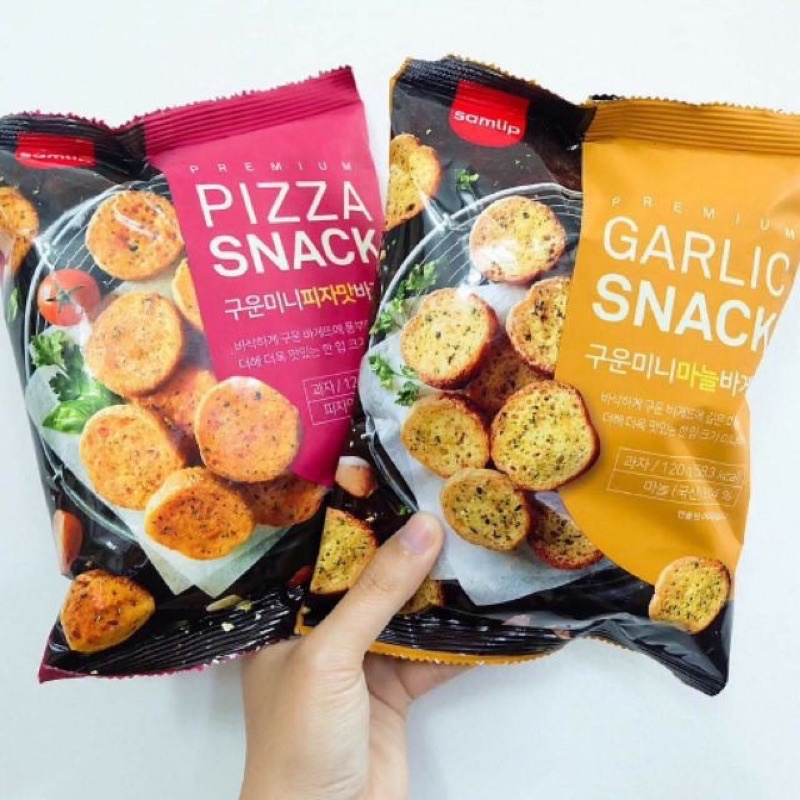 Bánh mì bơ tỏi hàn 28k/ 1 gói 120gr