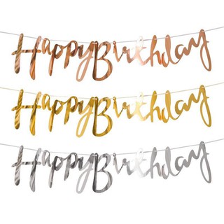 dây chữ ép happy birthday