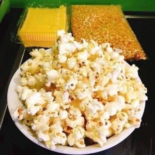 set ngô nổ bắp rang bơ