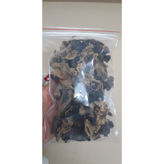Nấm mèo khô tai lớn [túi 100g]