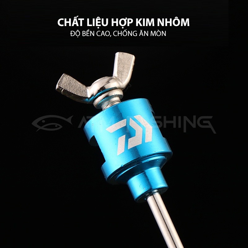 gạt cá gắn rọng titan 7 màu, hàng cao cấp, câu tốc độ, phù hợp đánh lưỡi không ngạnh