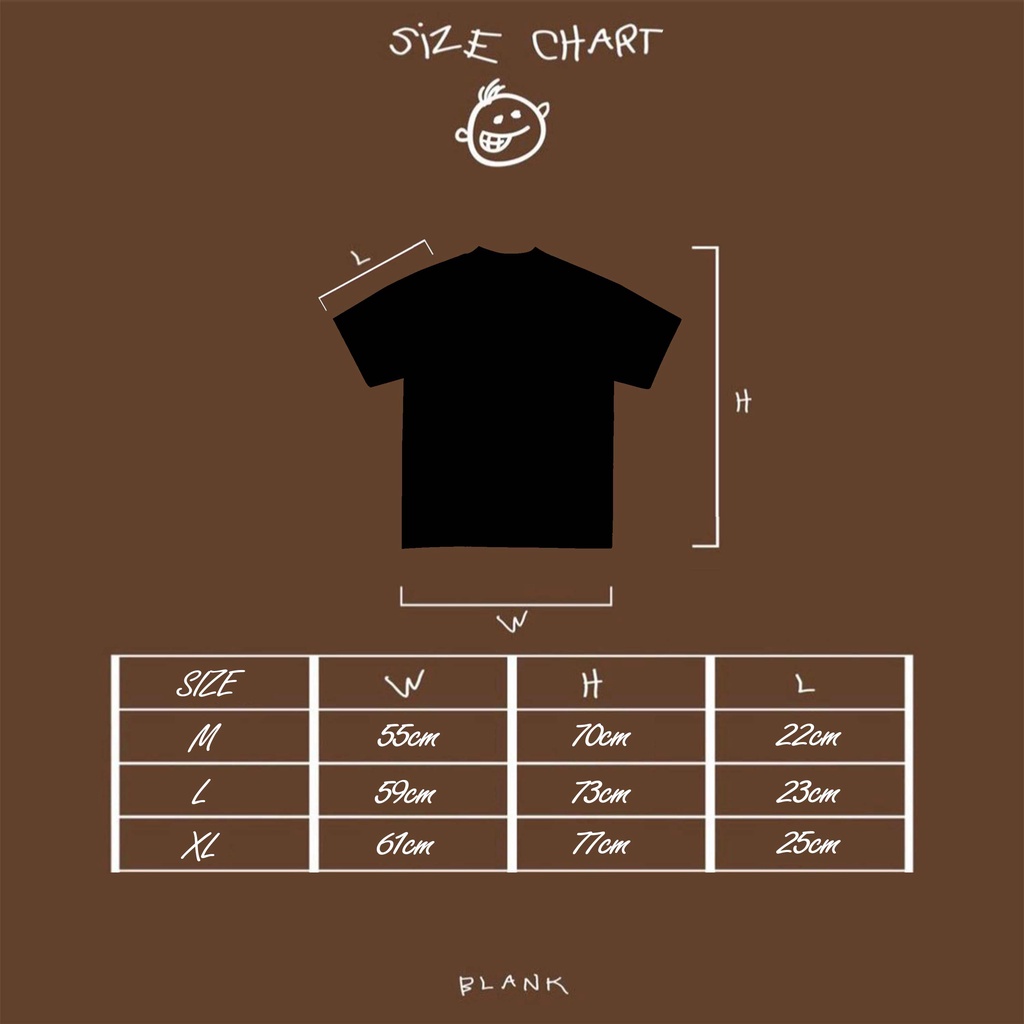 BLANK | Áo Thun Girl Needs Love Tay Lỡ Unisex - Đen/Trắng Cổ Tròn