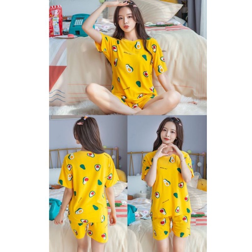bộ đùi, bộ ngủ , bộ pizama, bộ pyzama | BigBuy360 - bigbuy360.vn