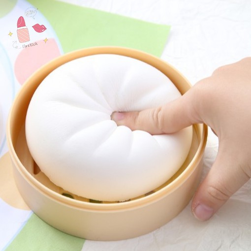 bánh bao đồ chơi squishy trẻ em người lớn chất liệu tpr an toàn sức khỏe xả stress đồ chơi giảm stress đồ chơi dễ thương