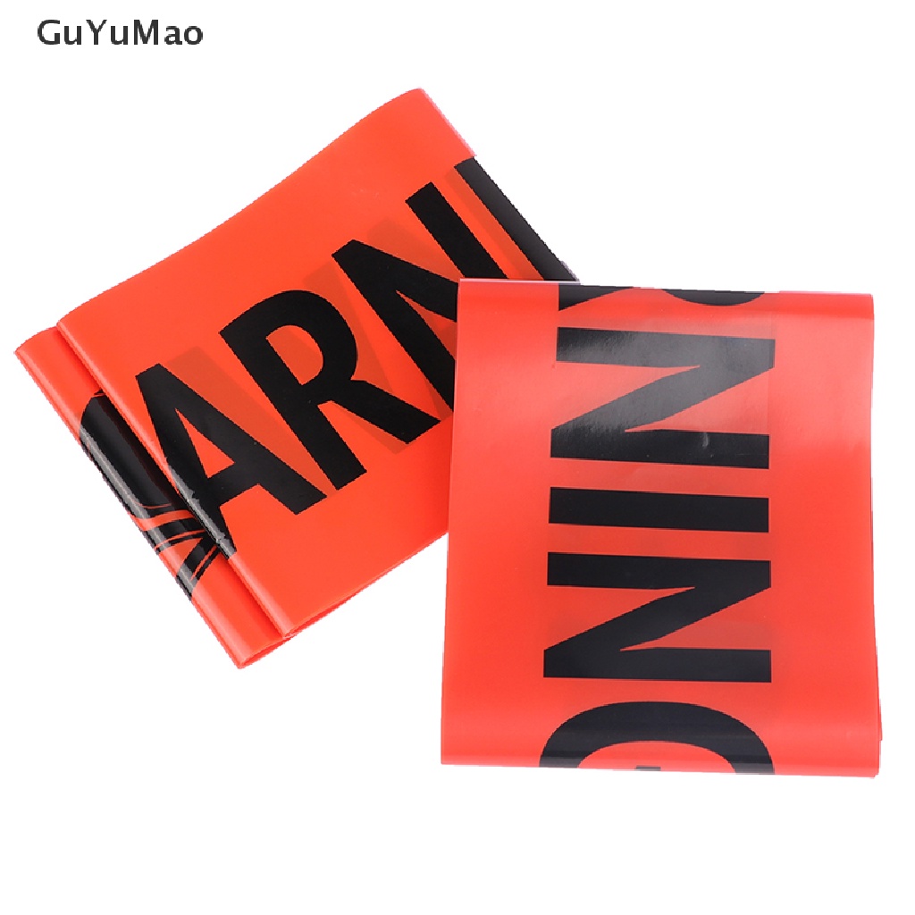 Cuộn Băng Keo Cảnh Báo Trang Trí Halloween 4m / 5m