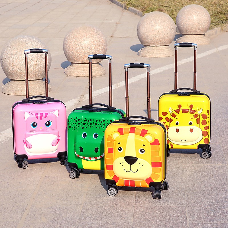 \*+*/\*+*/ RẺ VÔ ĐỊCH \*+*/\*+*/ VALI CHO BÉ YÊU IN NỔI 3D SIZE 18
