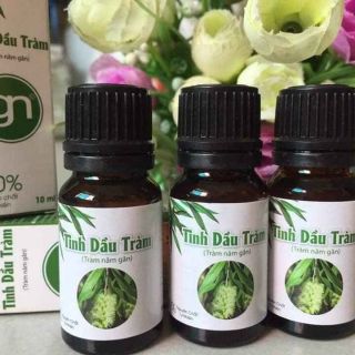Combo Tinh dầu tràm handmade