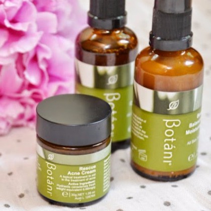 Bộ 3 Sản Phẩm Chăm Sóc Da Mụn – Botani Rescue Skin Kit