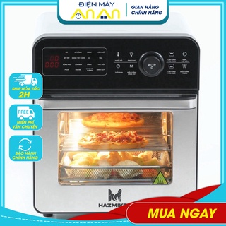 ✅ nồi chiên không dầu hazmikor dung tích 16l hcm 689 - điện máy an an