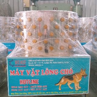 Máy vặt lông gà_ vịt loại vừa