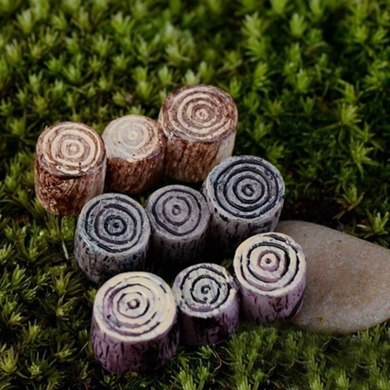 Set 3 Cầu Gỗ Mini Trang Trí Tiểu Cảnh