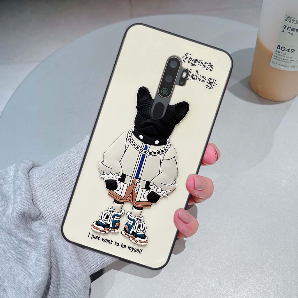 Ốp Oppo A5 2020 / A9 2020 trái tim, thời trang, thể thao, ốp viền dẻo đẹp