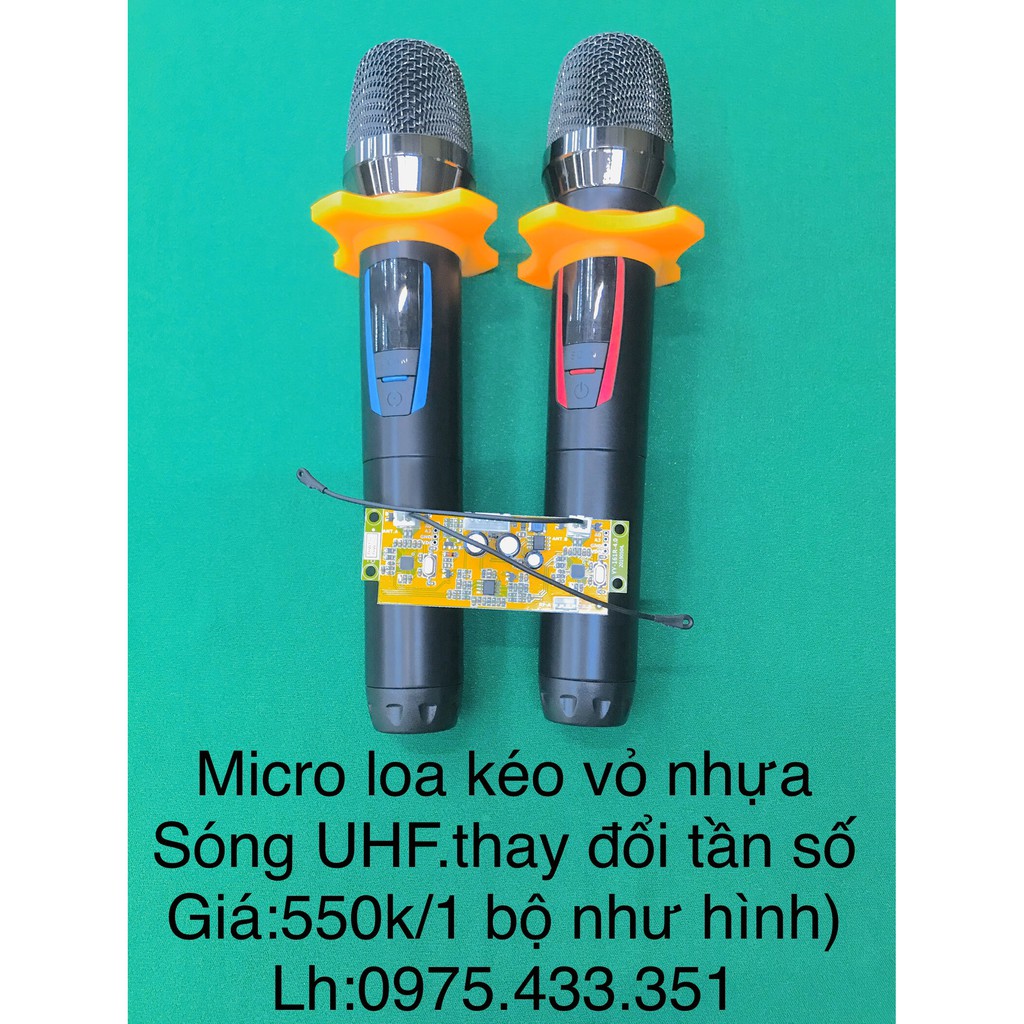 Combo loa kéo đơn 40 - công suất 400w