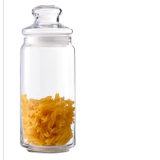 Hũ thuỷ tinh nắp thuỷ tinh 1000ml - ocean