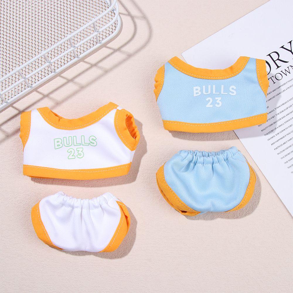 Bộ Đồ Bóng Rổ Bằng Cotton 20CM Dành Cho Búp Bê