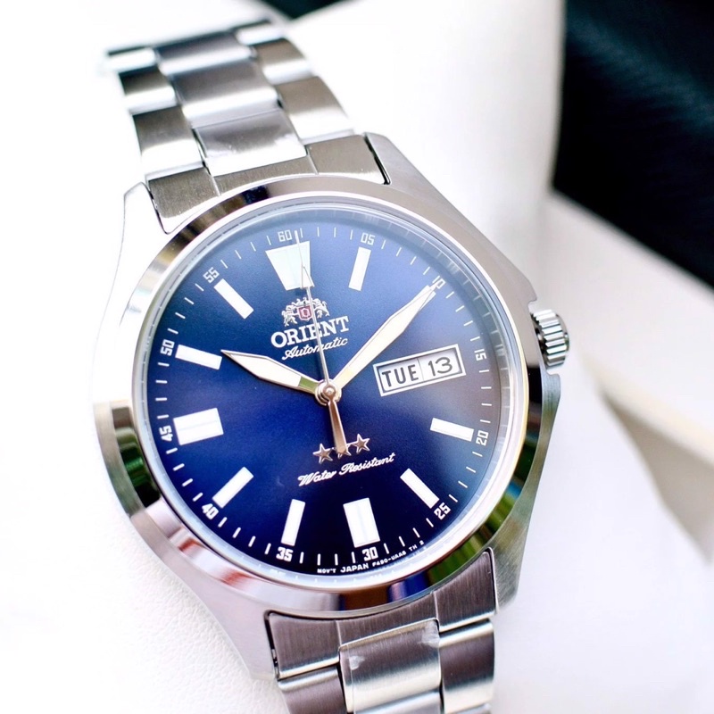 ĐỒNG HỒ NAM CHÍNH HÃNG Orient RA-AB0F09L 3 Sao Automatic