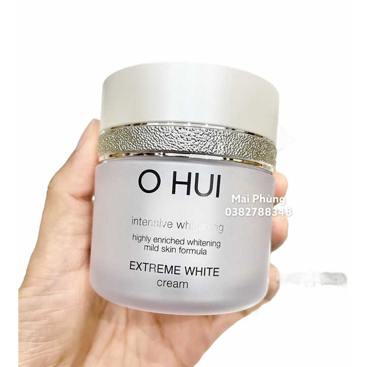 Bộ kem dưỡng trắng da Ohui Extreme White cream