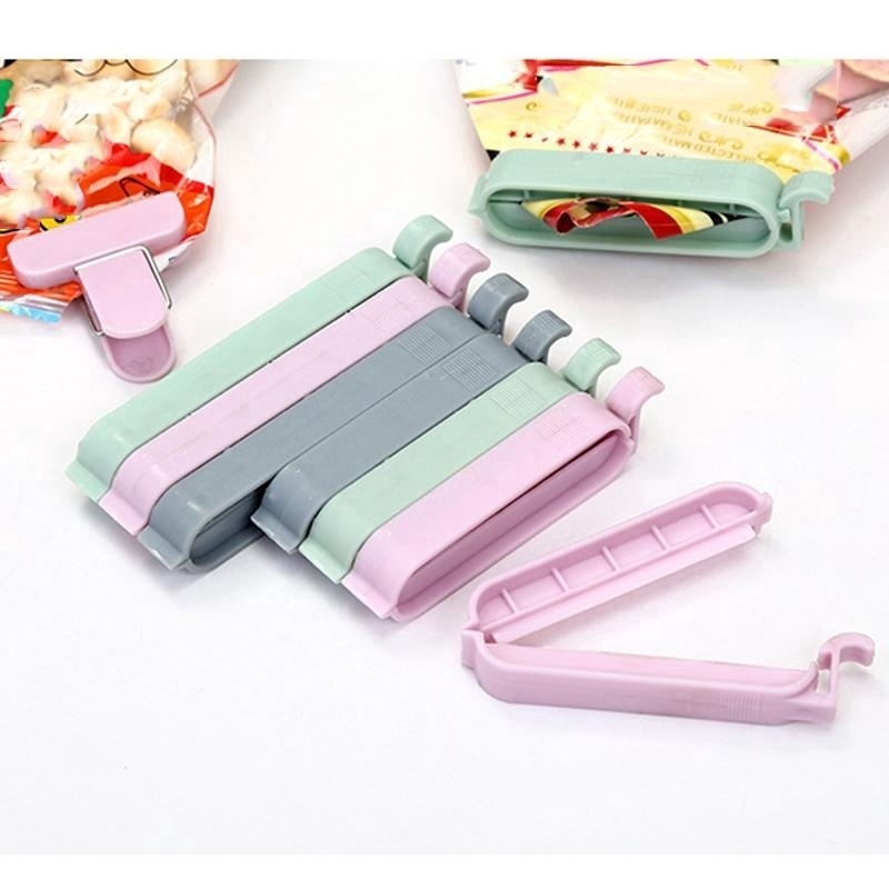 Set 12 kẹp túi thực phẩm cho nhà bếp