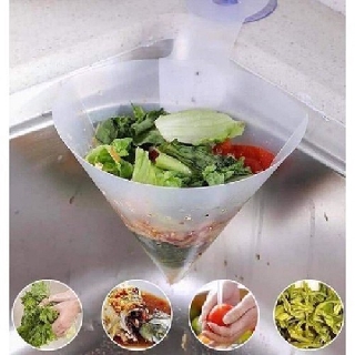 [Siêu rẻ] Phểu lọc rác bồn rửa chén