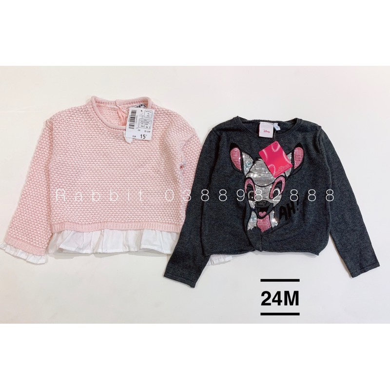 Áo len nhiều mẫu size nhí-HÀNG SALE KO ĐỔI TRẢ