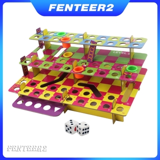 (Fenteer2 3c) Bộ Trò Chơi Con Rắn Leo Thang Cho Gia Đình