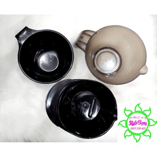 ✅ Chén pha hóa chất Uốn, Duỗi, Nhuộm có vạch chia.