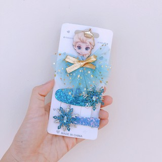 ❌ ẢNH THẬT❌ Kẹp tóc ELSA