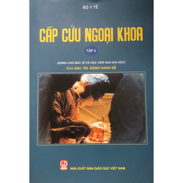 Sách - cấp cứu ngoại khoa tập 2