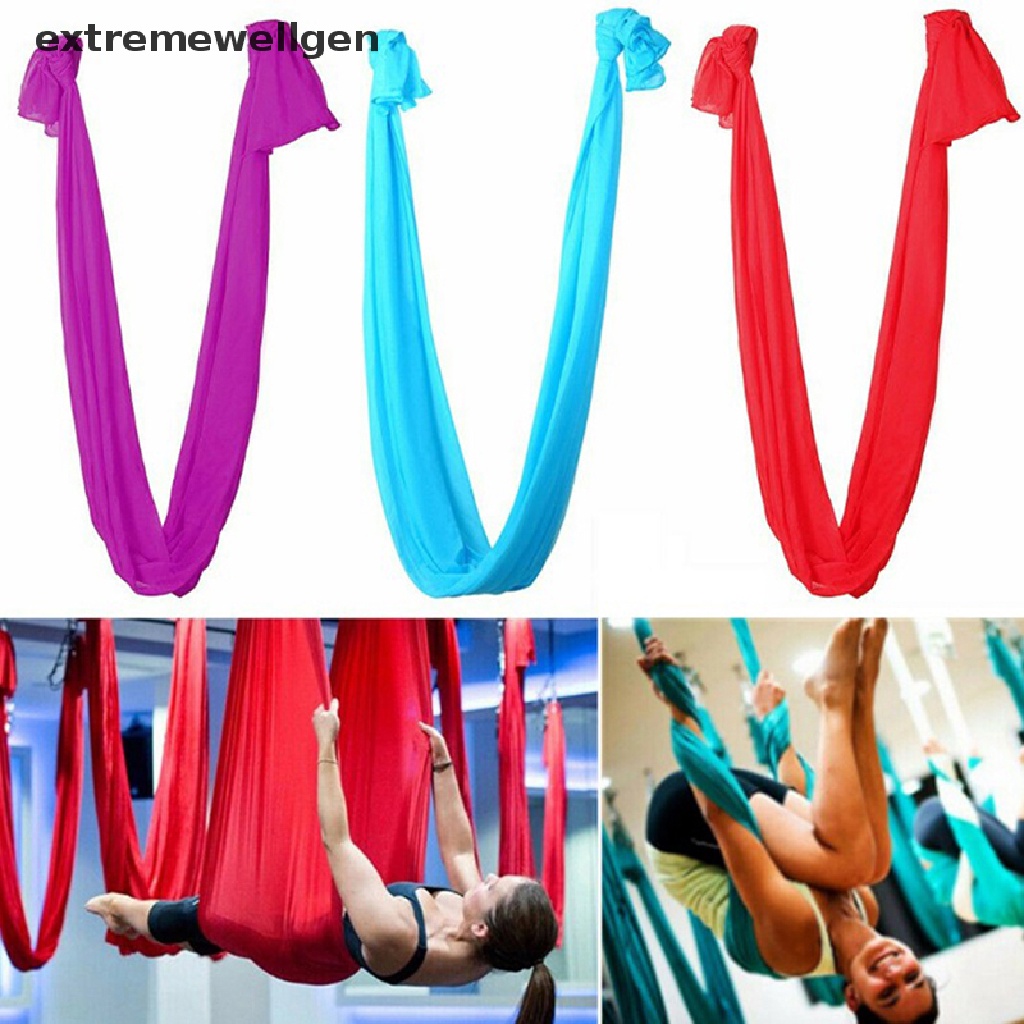 Bộ Võng Tập Yoga Bằng Lụa Chống Trọng Lực