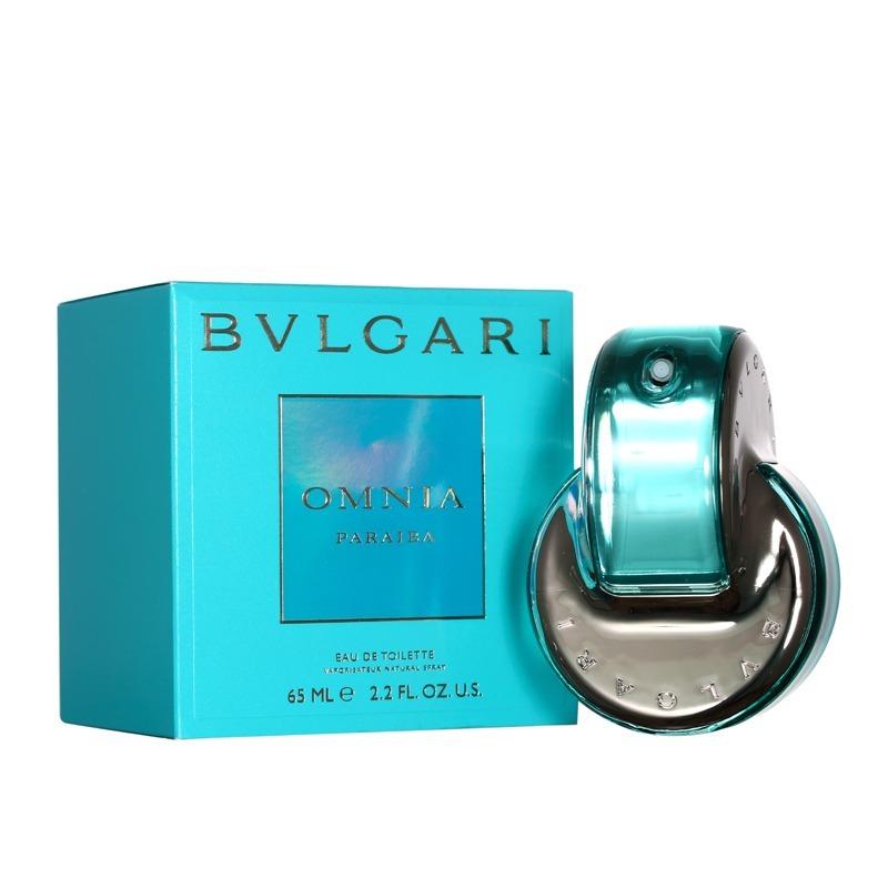 Nước hoa Omnia Amethyste / Crystalline / Paraiba / Coral thiết kế vỏ dạng bánh xe pha lê 65ml