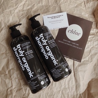 Dầu Gội Bồ Kết TRULY ORGANIC SHAMPOO