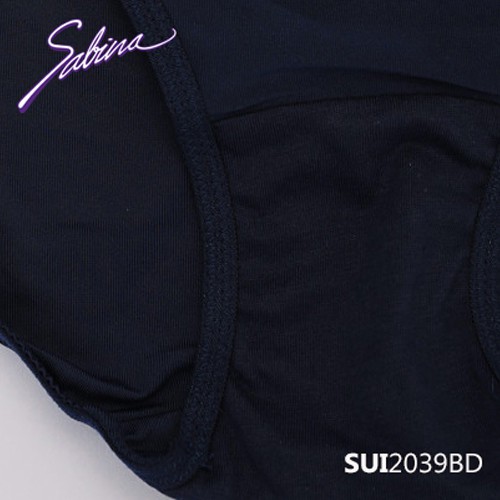 Combo Áo Lót Nâng Ngực Tạo Khe Chữ V Và Quần Đồng Bộ Xanh Dương Phối Ren Mordern V By Sabina SBI2039BD+SUI2039BD | BigBuy360 - bigbuy360.vn