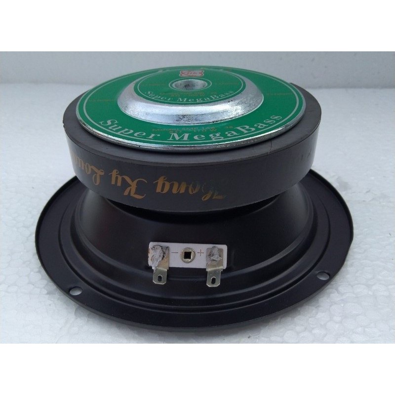 COMBO 2 CHIẾC LOA TRUNG 12 HỒNG KỲ VÀNG - TỪ ĐƠN 100MM - GÂN CAO SU