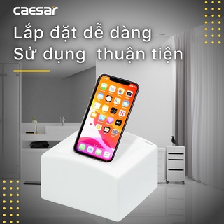 [Caesar]  HỘP SỨ ĐỰNG GIẤY VỆ SINH CAESAR Q994