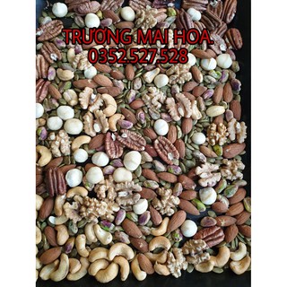 Trail mix 7 nuts Handmade 500g