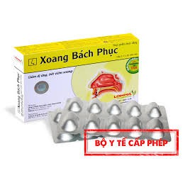 |Xoang Bách Phục |Hỗ trợ tăng cường miễn dịch, chống viêm, giảm dị ứng, bớt viêm xoang (Hộp 30 Viên)