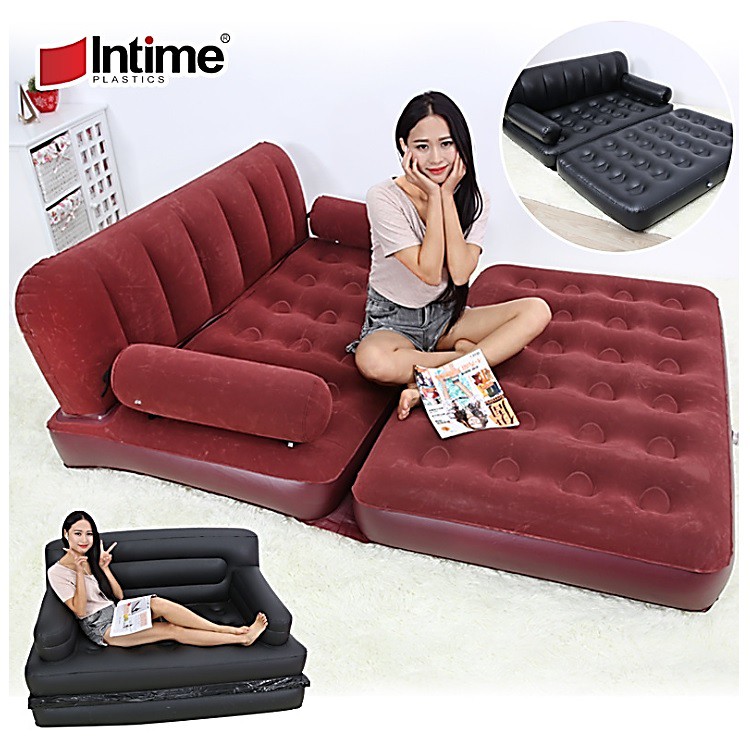 Sofa đệm giường bơm hơi đa năng có kèm bơm