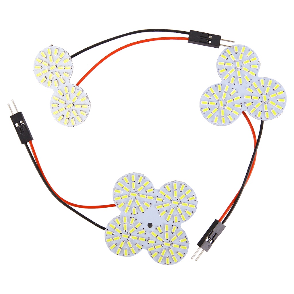 Đèn led 12v 3014 44 / 66 / 88 Bóng Chuyên Dụng Cho Xe Hơi