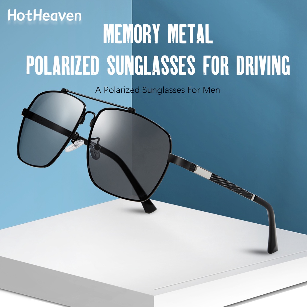 Kính Mát Phân Cực Chống Tia UV400 6 Kiểu Dáng Thời Trang