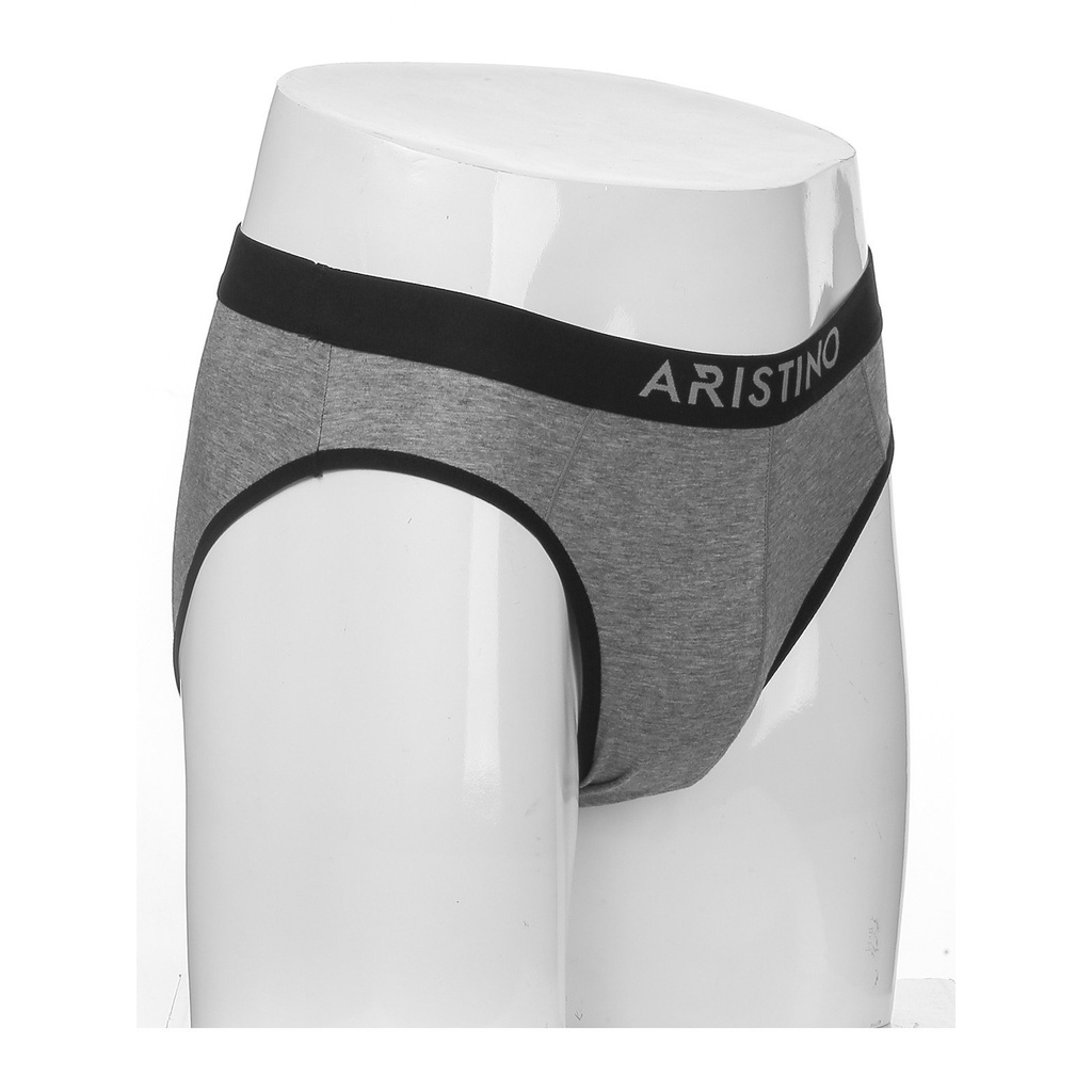 Quần Lót Nam Tam Giác Sịp Nam ARISTINO ABF03707 Quần Xì Briefs Chất Cotton Mềm Mại Co Giãn Thoáng Mát Thấm Hút Mồ Hôi