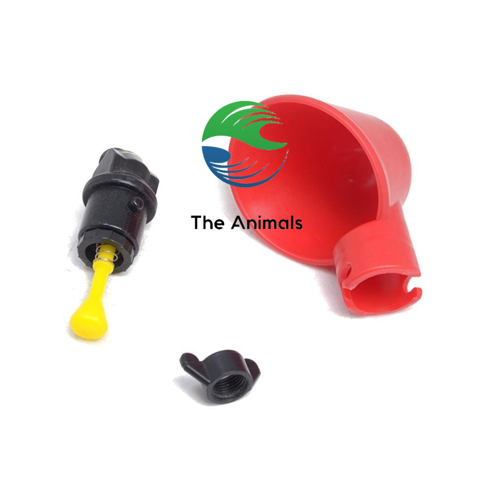 [COMBO 15 Cái] Cốc uống nước tự động cho gia cầm- máng uống nước tự động cho gà