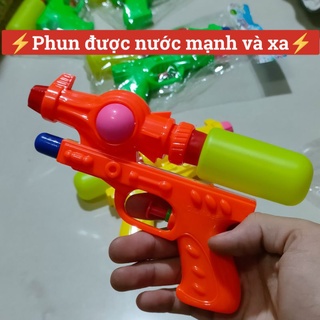 Đồ chơi súng phun nước cho trẻ (Giao màu ngẫu nhiên)