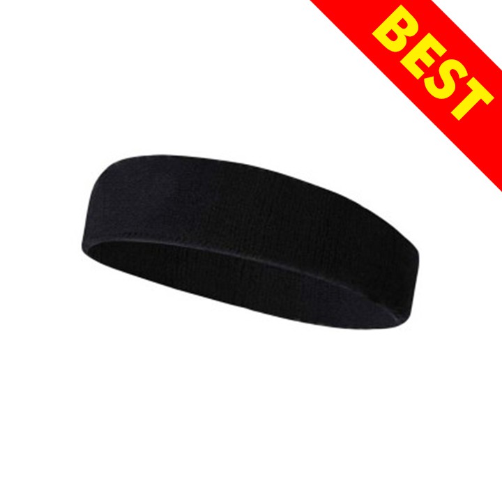 Băng trán thấm mồ hôi dành cho nam & nữ khi tập thể thao ( Combo 2 chiếc )