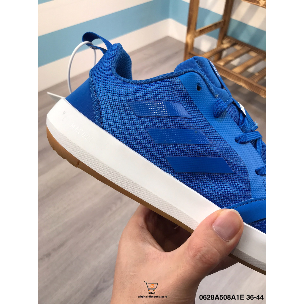 Giày Thể Thao Adidas Adidar Terrex Màu Xanh Dạ Quang Thời Trang 2020