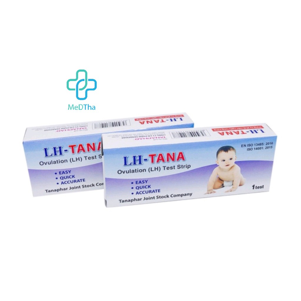 Que Thử Rụng Trứng LH Tana - Que Canh Rụng Trứng, Test Nhanh, Chính Xác (Hộp 1 Que) [Chính Hãng]