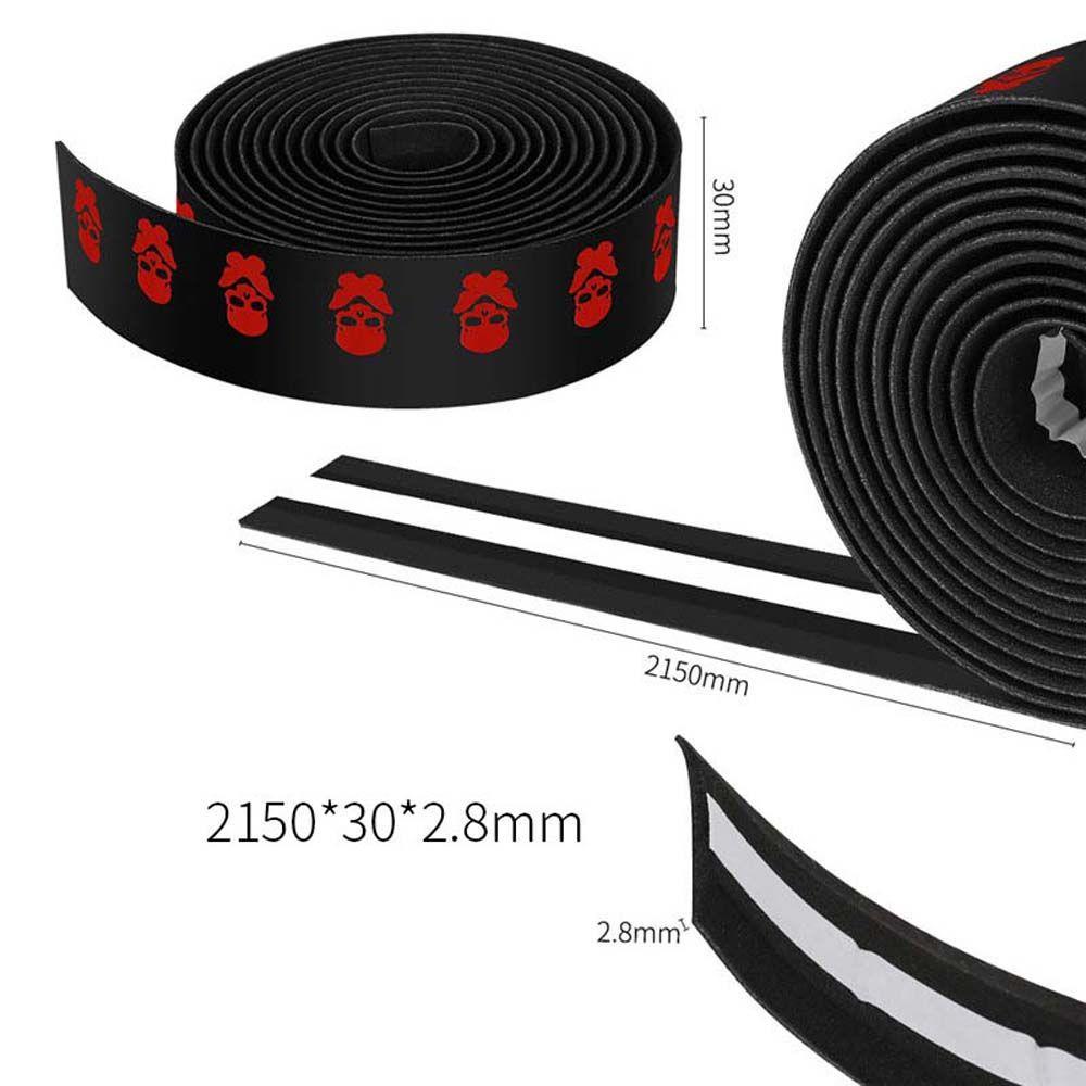 1 Cặp Băng Quấn Tay Lái Xe Đạp Bằng EVA + PU Chống Trượt Kèm 2 Nút Cắm
