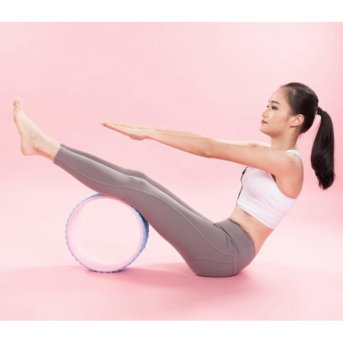 Vòng Tập Yoga Có Gai Massage KT 33cm x 13cm Đại Nam Sport