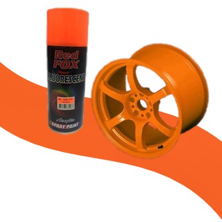 Sơn xịt nổi bật màu Cam-Fluorescent Redfox