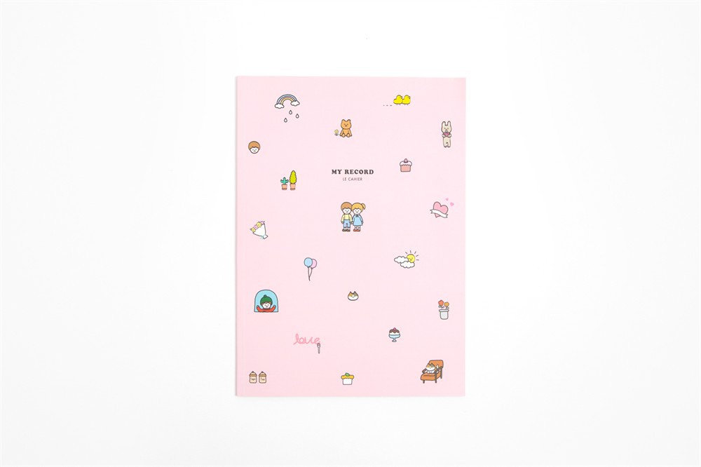 Sổ Ghi Chú ARTBOX Hàn Quốc In Hình Cặp Đôi Đáng Yêu